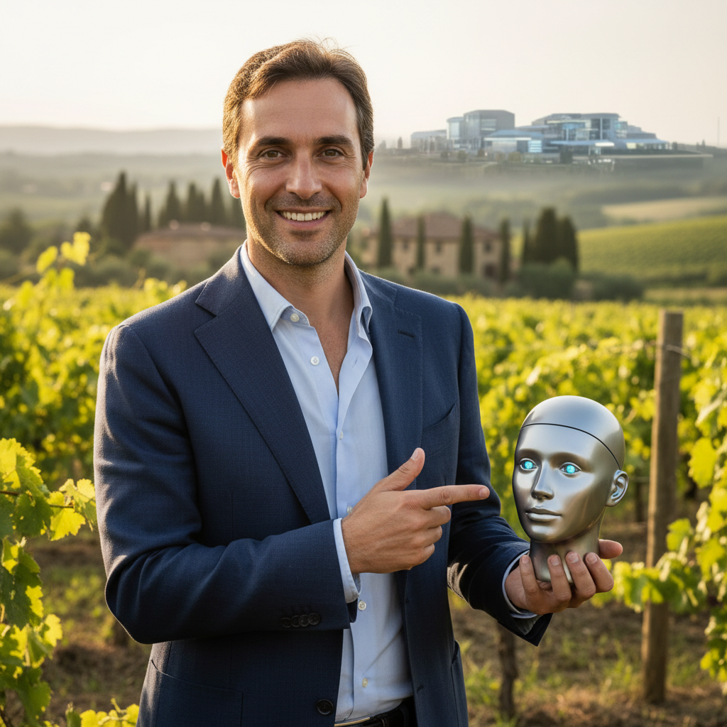 From a Tuscan Vineyard to Silicon Valley: The Italian Visionary Building Your Next Digital Confidant