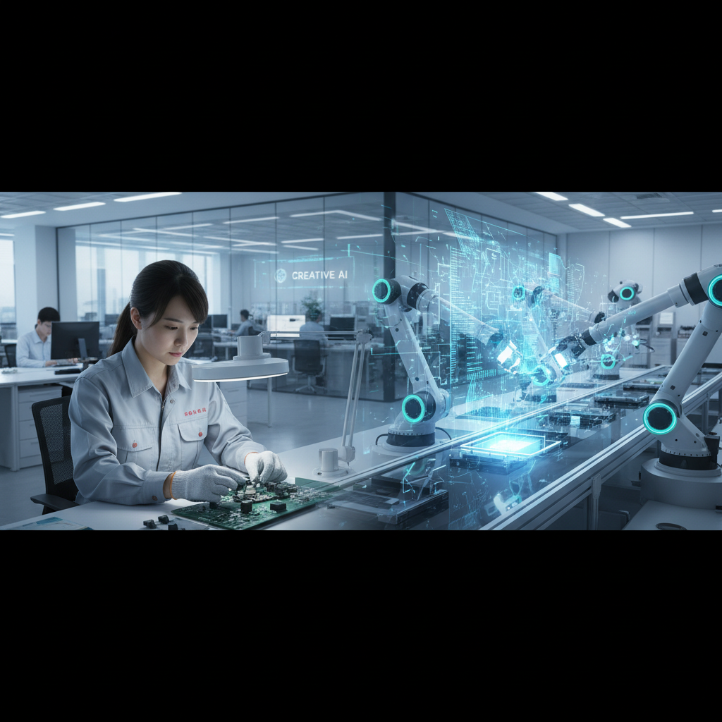 When Foxconn's Assembly Lines Learn: Can AI Deliver Precision Without Erasing Taiwan's Human Touch?
