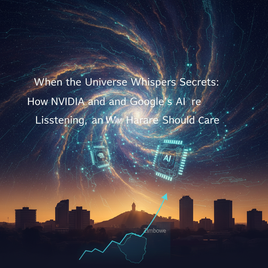 When the Universe Whispers Secrets: How NVIDIA and Google's AI Are Listening, and Why Harare Should Care