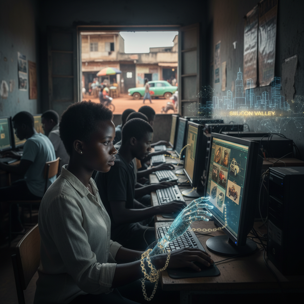 Scale AI's Invisible Hand: Are Guinea's Data Labelers Building Silicon Valley's Future or Their Own Digital Chains?