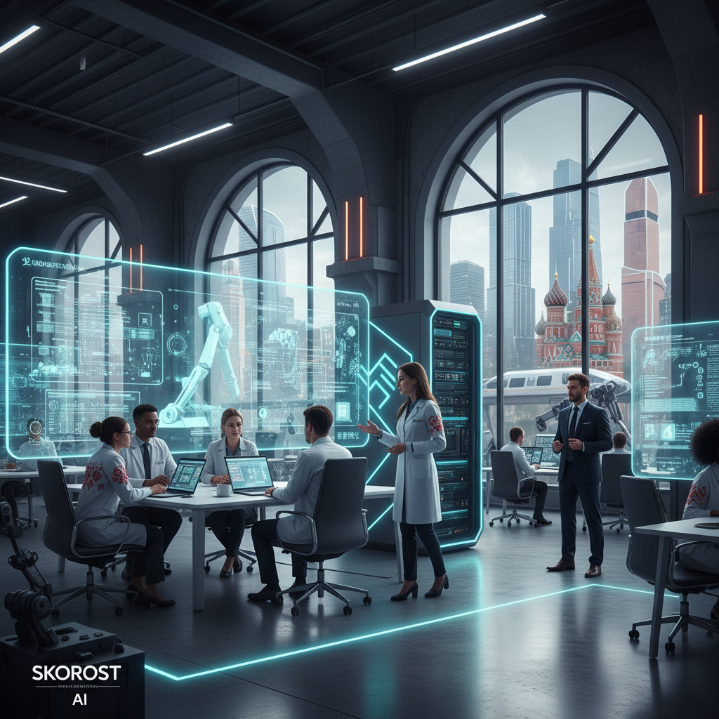 From Moscow's Shadows to Silicon Valley's Speed: The Enigmatic Ascent of 'Skorost AI' and Its Challenge to NVIDIA's Reign