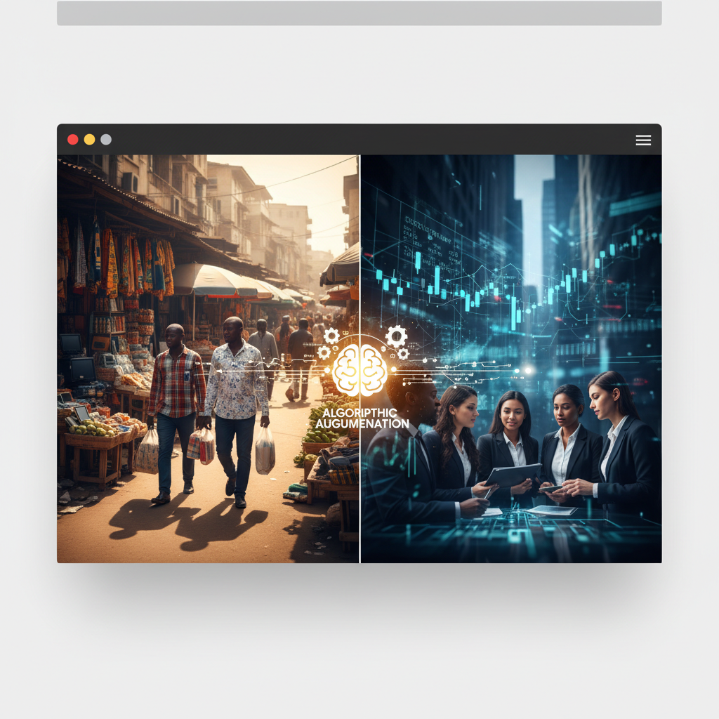 From Accra to Wall Street: What Exactly is 'Algorithmic Augmentation' and Why It's Not Just About Layoffs at Goldman Sachs