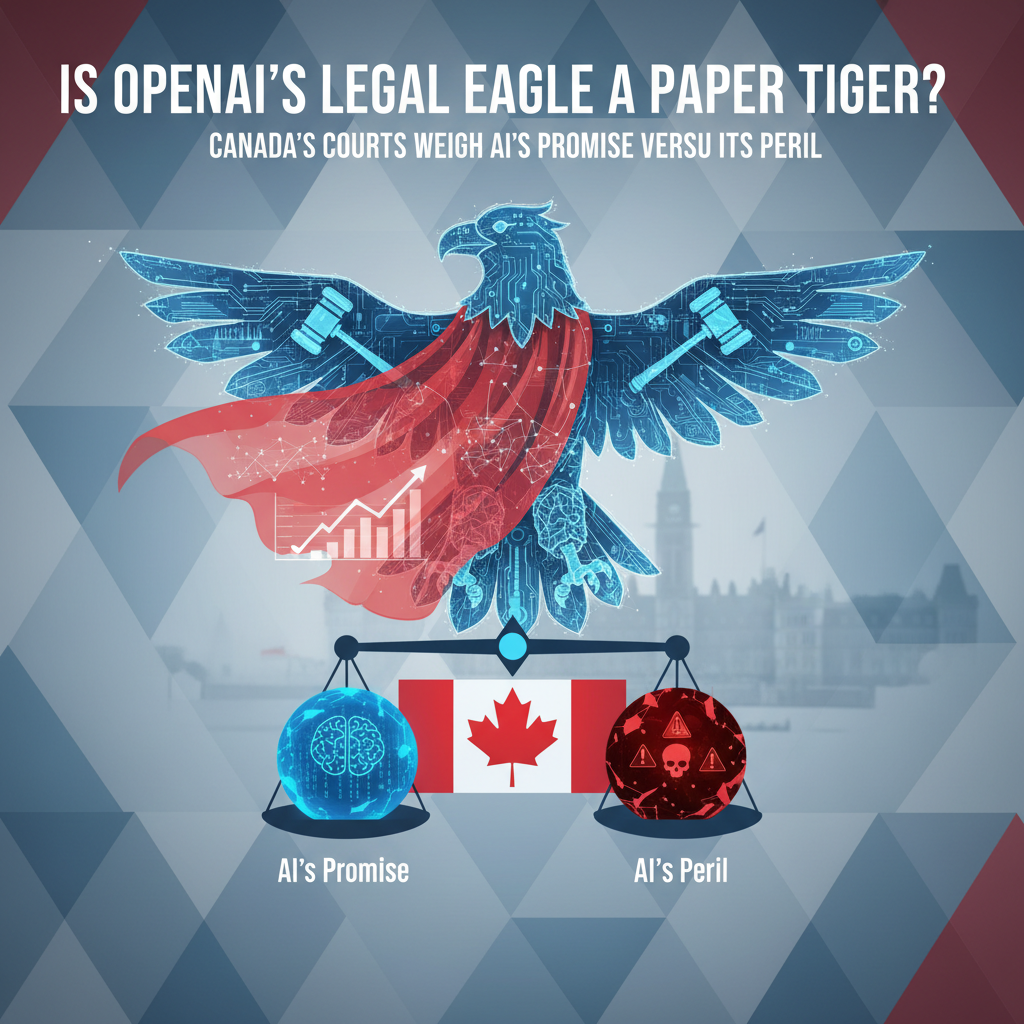 Is OpenAI's Legal Eagle a Paper Tiger? Canada's Courts Weigh AI's Promise Versus Its Peril