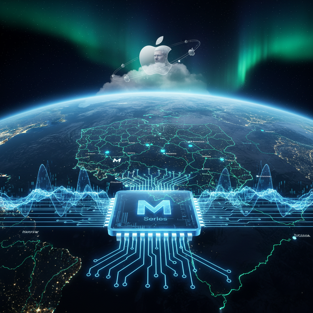 Tim Cook's Silicon Symphony: How Apple's M-Series Chips Are Orchestrating a Local AI Revolution, Even in Poland