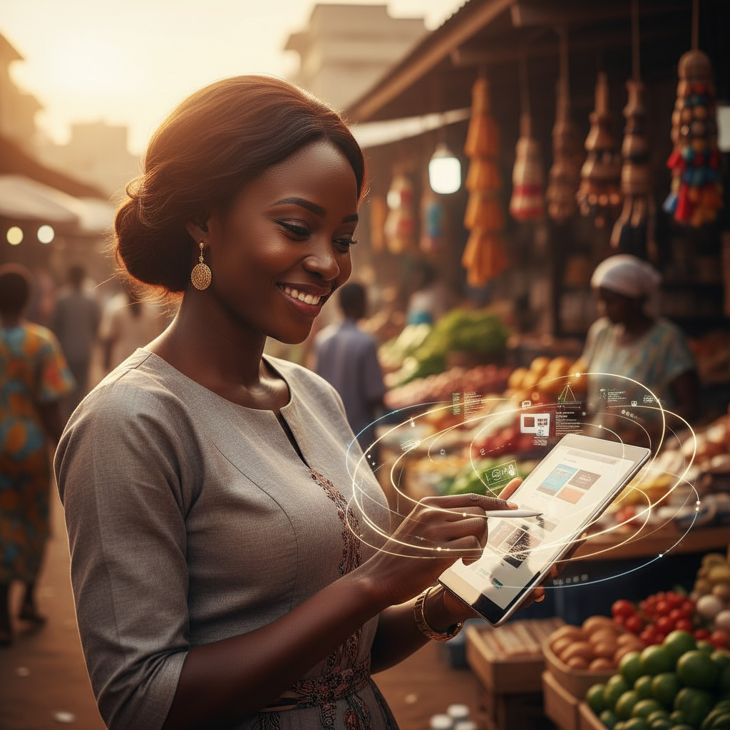 From Dakar's Markets to Silicon Valley's Edge: How Aminata Diop's 'Jigeen AI' Is Weaving AI into Every Website