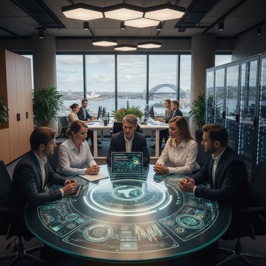 Beyond the TikTok Scroll: How 'EchoForge AI' is Remaking Data for the World, One Aussie Byte at a Time