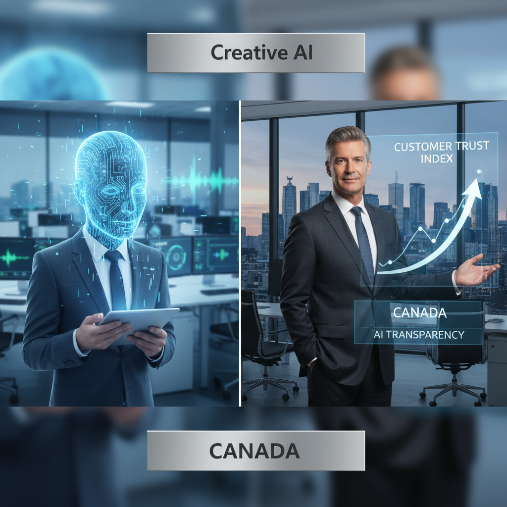 When Your Call Centre Agent is a Bot: Canada's New Transparency Laws Reshape Trust and Training, Says Telus's CEO