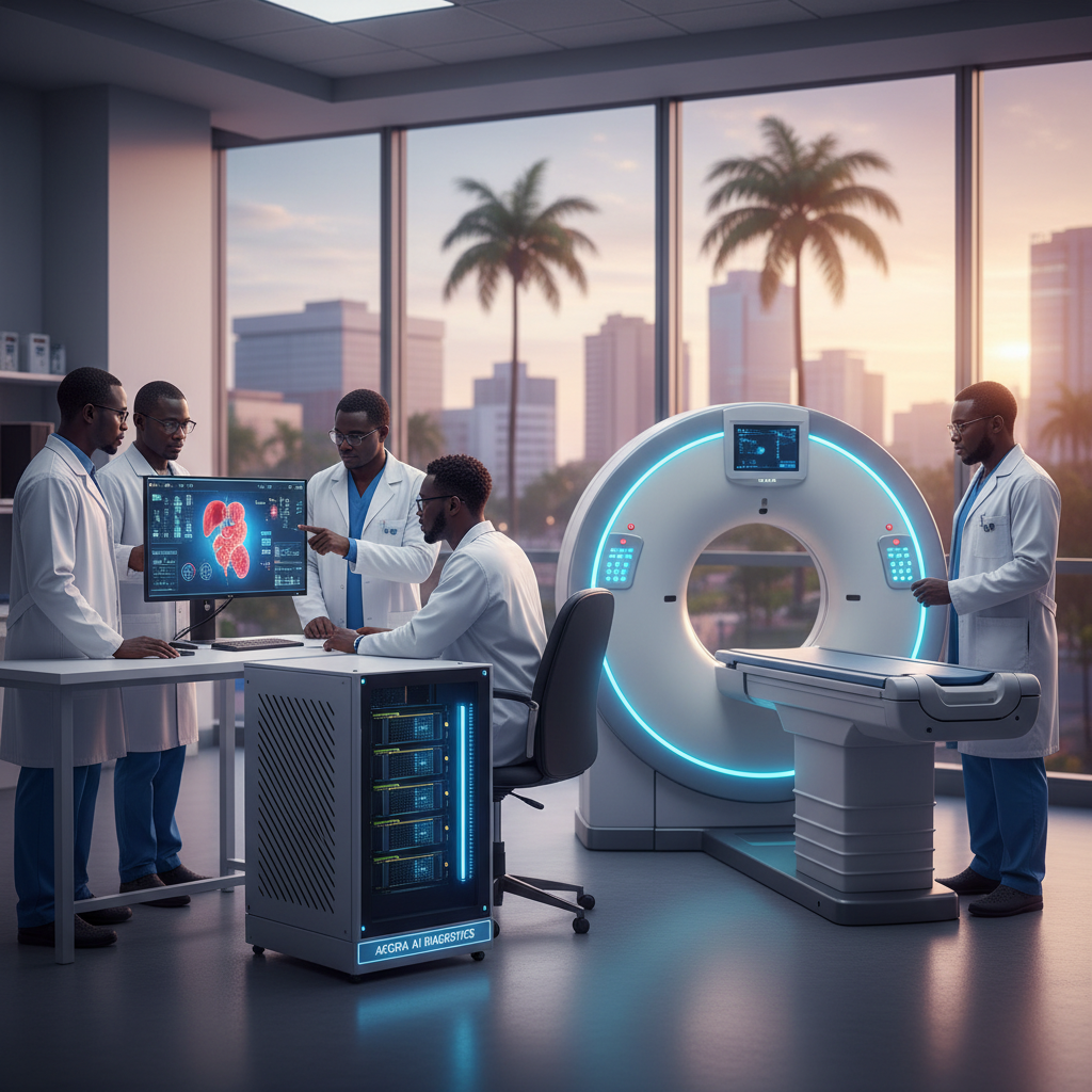 From Accra's Labs to Lifesaving Scans: How NVIDIA's GPUs Are Powering FDA-Approved AI for Cancer and Heart Disease Detection