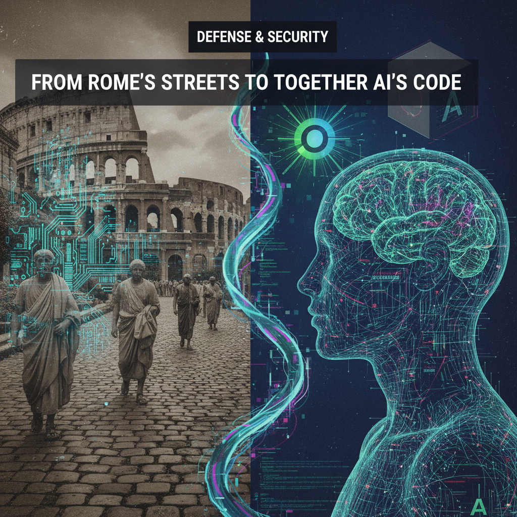 From Rome's Streets to Together AI's Code: How Open-Source Models Are Shifting Our Digital Minds, Away From OpenAI's Grip