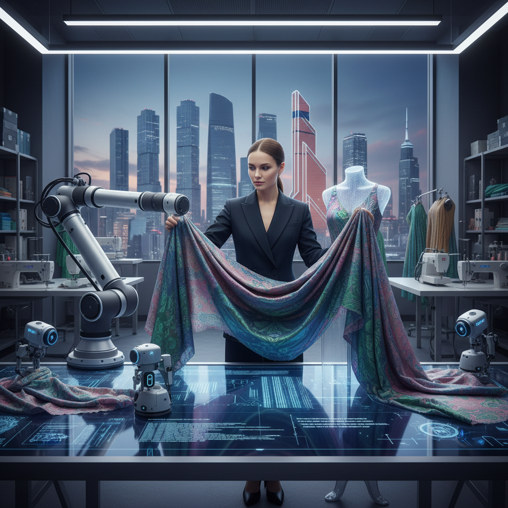 Behind the Sanctions Curtain: How Russian AI Talent Reimagines Fashion, From Trend Prediction to Sustainable Threads