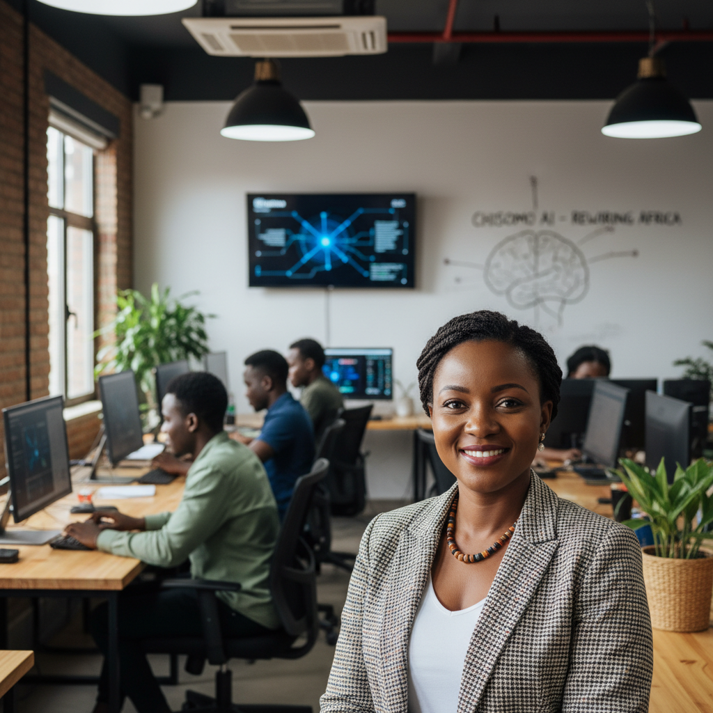 She Left Google's Billions to Build a Brain in Lusaka: How 'Chisomo AI' is Rewiring Africa's Future, One Neuron at a Time