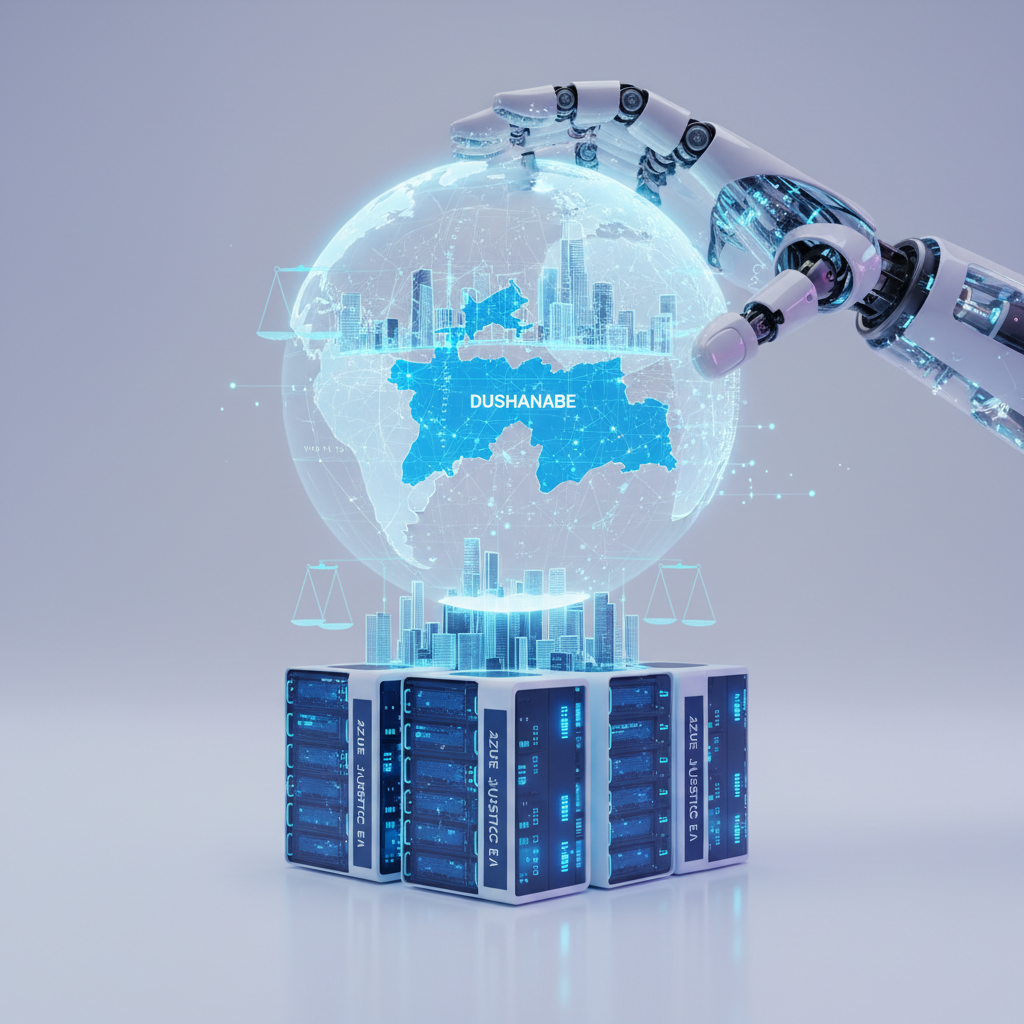 When Microsoft's Azure Justice AI Meets Dushanbe: A Reality Check for Predictive Policing
