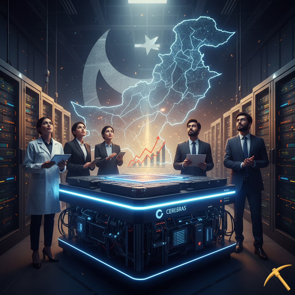 Cerebras Systems' IPO Gambit: Can This NVIDIA Challenger Spark an AI Gold Rush in Pakistan?