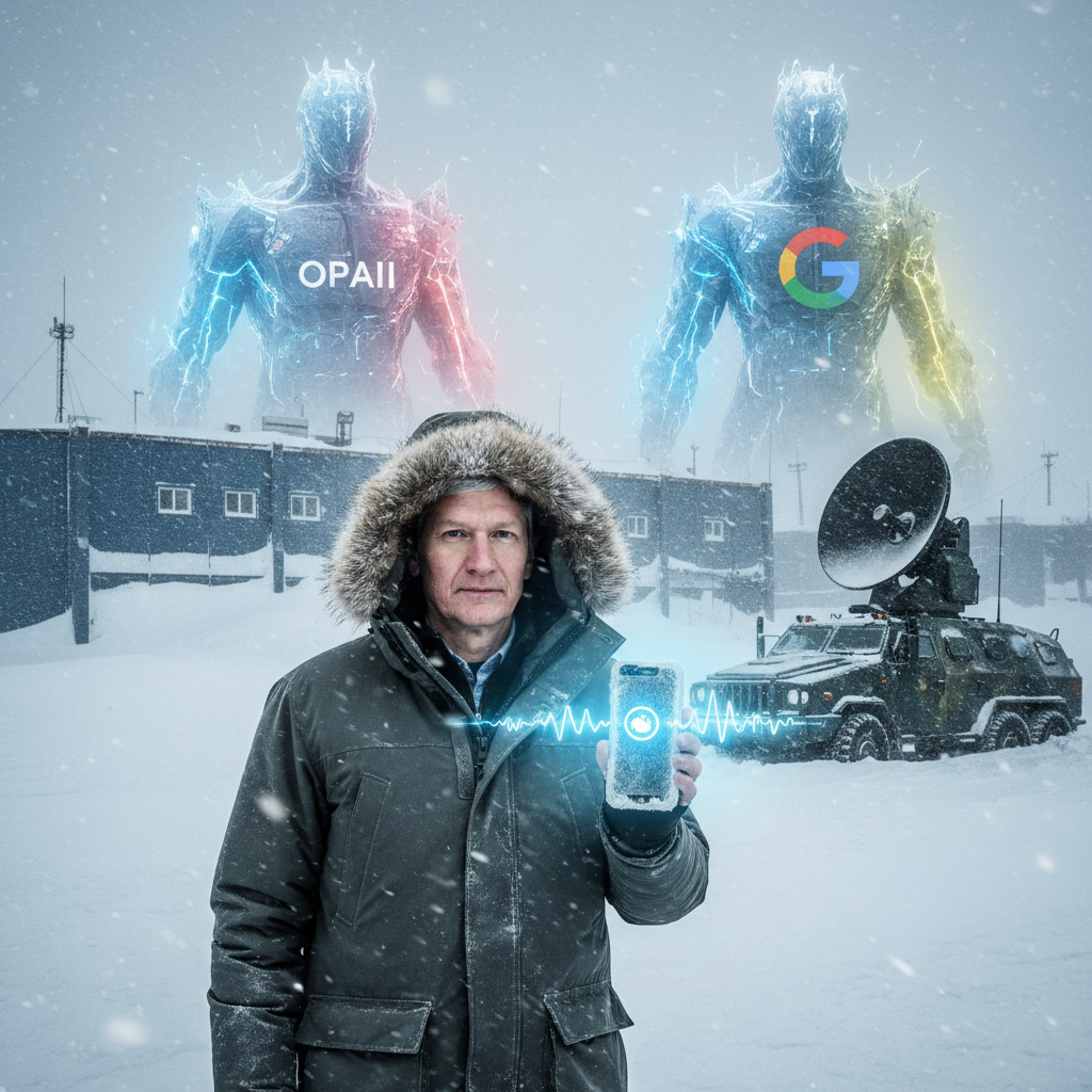 Tim Cook's Arctic Gambit: Can Apple's Siri Overhaul Navigate the AI Blizzard Against OpenAI and Google?