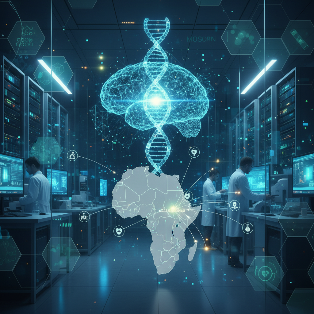 From Casablanca's Labs: How Google DeepMind's 'Genomic Atlas AI' Is Rewriting the Future of Medicine for Africa