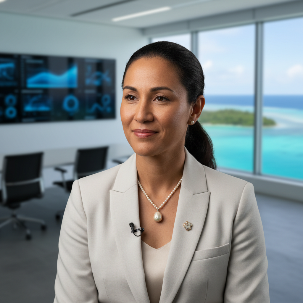 The Reef's Guardian and Beijing's Code: Dr. Hinaarii Teihotaata on AI, Autonomy, and the Pacific's Digital Future