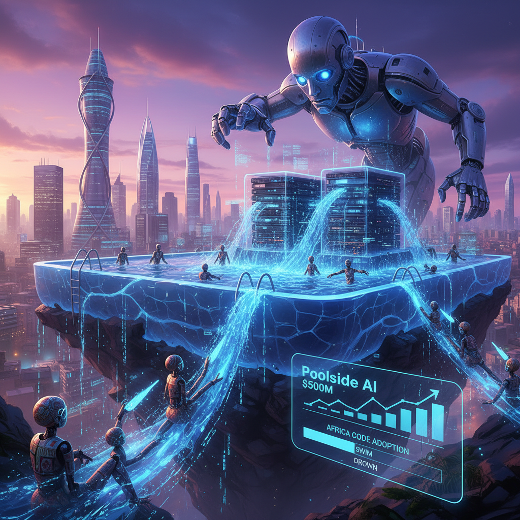 Poolside AI's $500M Splash: Will Africa Drown or Learn to Swim in Code?