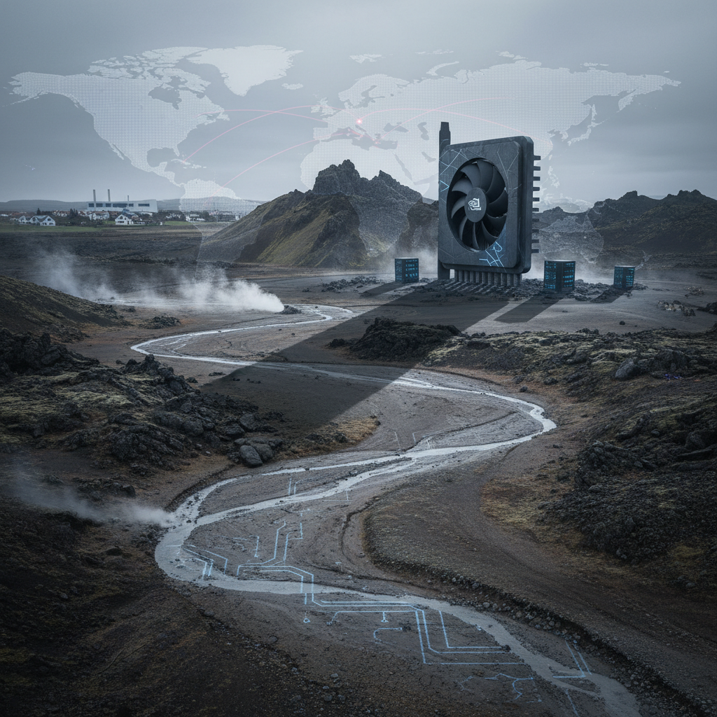 When the Silicon River Runs Dry: How Geopolitics and NVIDIA's Dominance Are Reshaping Iceland's AI Dreams