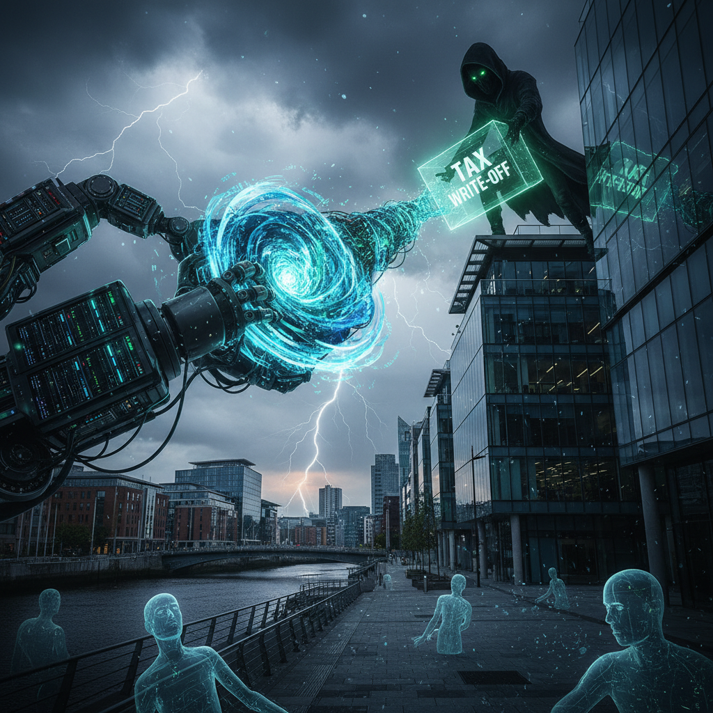Character.AI's Dublin Data Grab: Is Your Digital Soul Now a Tax Write-Off for Silicon Docks?