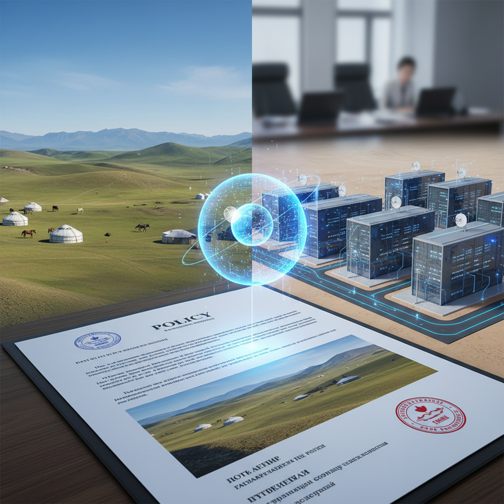 When the Steppe Meets the Server Farm: Mongolia's New Stance on Amazon's Kuiper AI and Connectivity