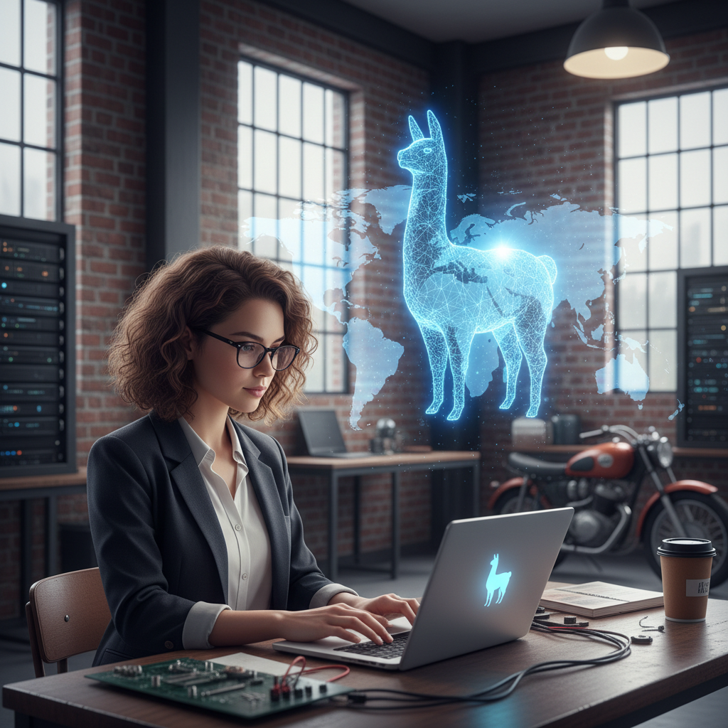 From Bratislava's Garages to Global AI: How Meta's Llama Unlocks Central Europe's Quiet Revolution Against Silicon Valley's Giants