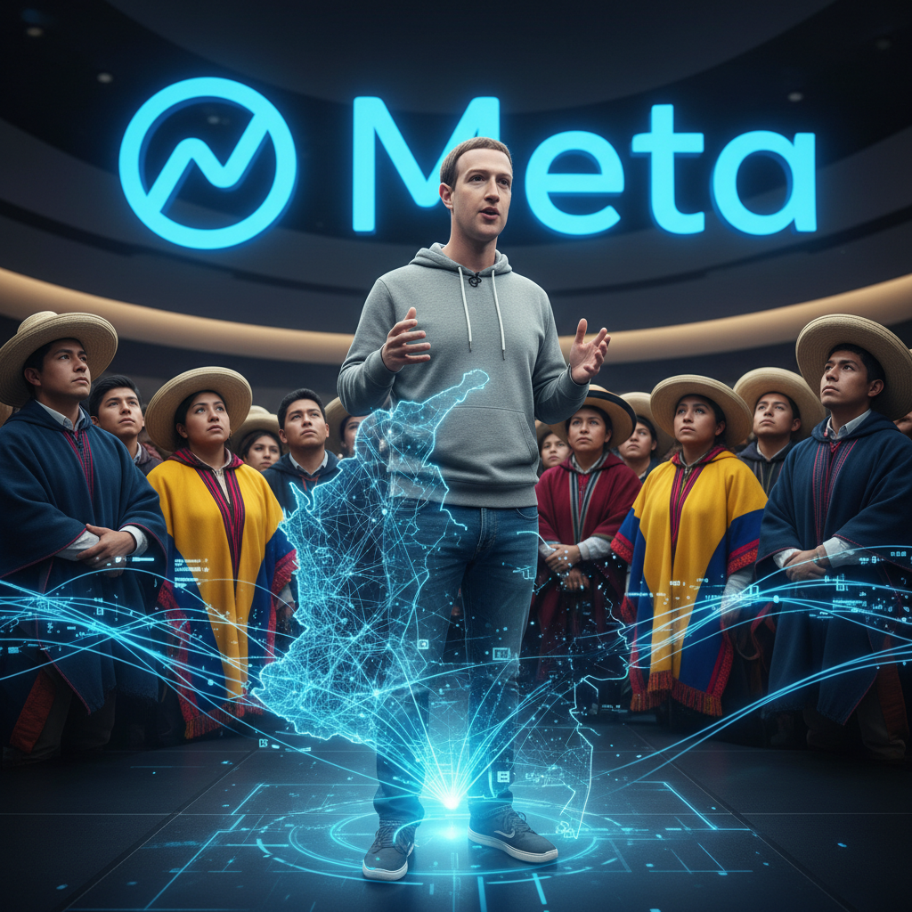 Mark Zuckerberg's AI Gambit: Will Colombia Find Its Place in Meta's New Frontier, or Be Left Behind?