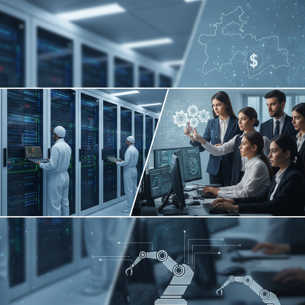 From Dushanbe's Data Farms: How AfterQuery's $100 Million AI Training Empire Reshapes Tajik Labor
