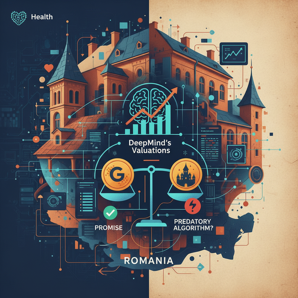 When Google's DeepMind Valuations Meet Bucharest's Old Money: Is AI in Real Estate a Promise or a Predatory Algorithm?
