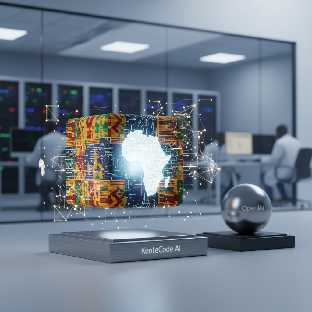 Could 'KenteCode AI' From Accra's Labs Weave Africa Into the Global AI Power Fabric, Challenging OpenAI's Loom?