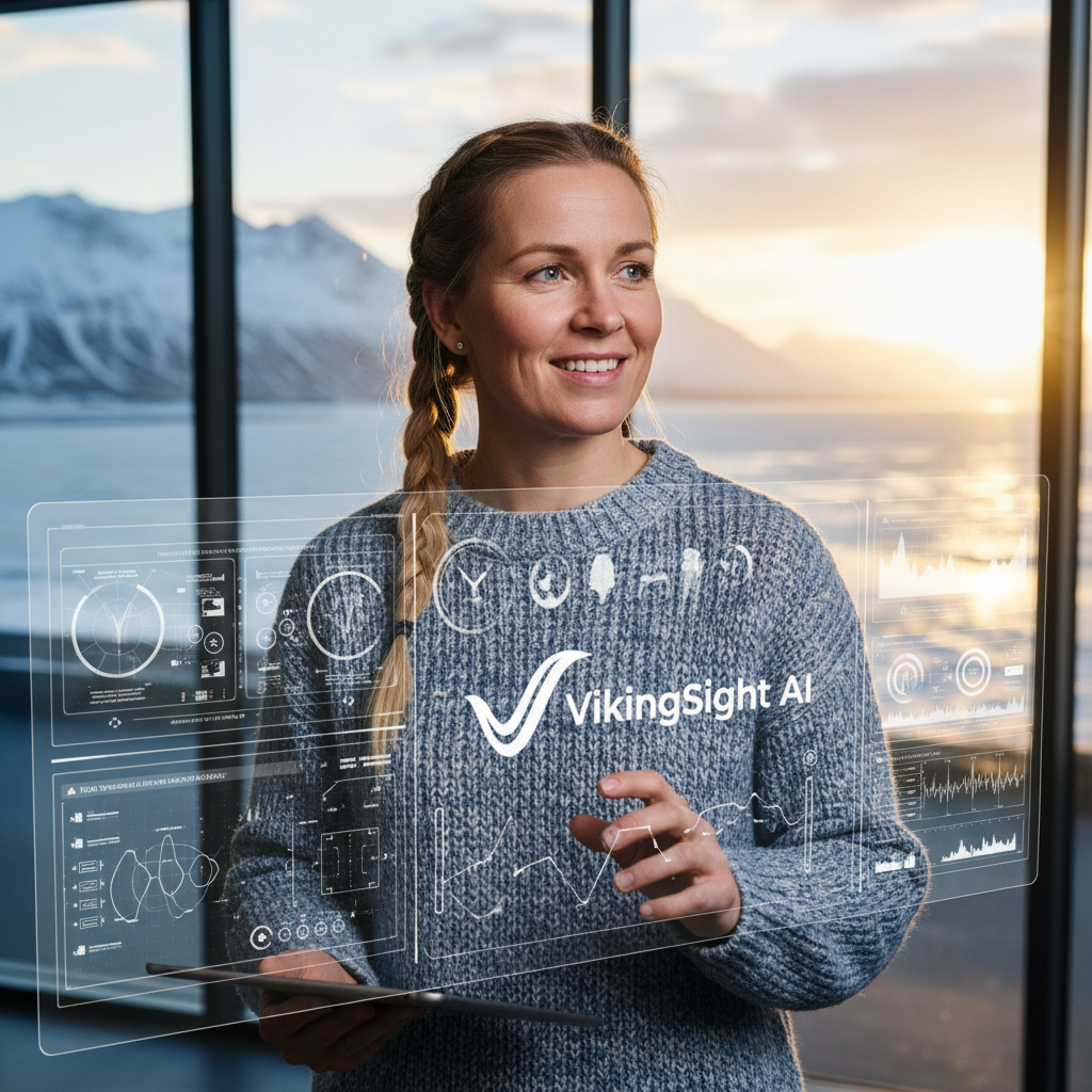 From Reykjavík's Ice to Global Fields: How Elín Magnúsdóttir's 'VikingSight AI' Is Revolutionizing Sports Analytics