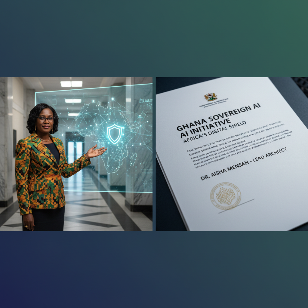 Ghana's Bold Leap: Why Dr. Aisha Mensah Says Our Sovereign AI Initiative Is Africa's Digital Shield