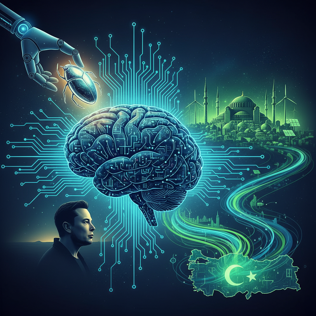 Neuralink's Bold Horizon: Why Elon Musk's Brain Chips Are More Than Just a Silicon Valley Dream for Turkey