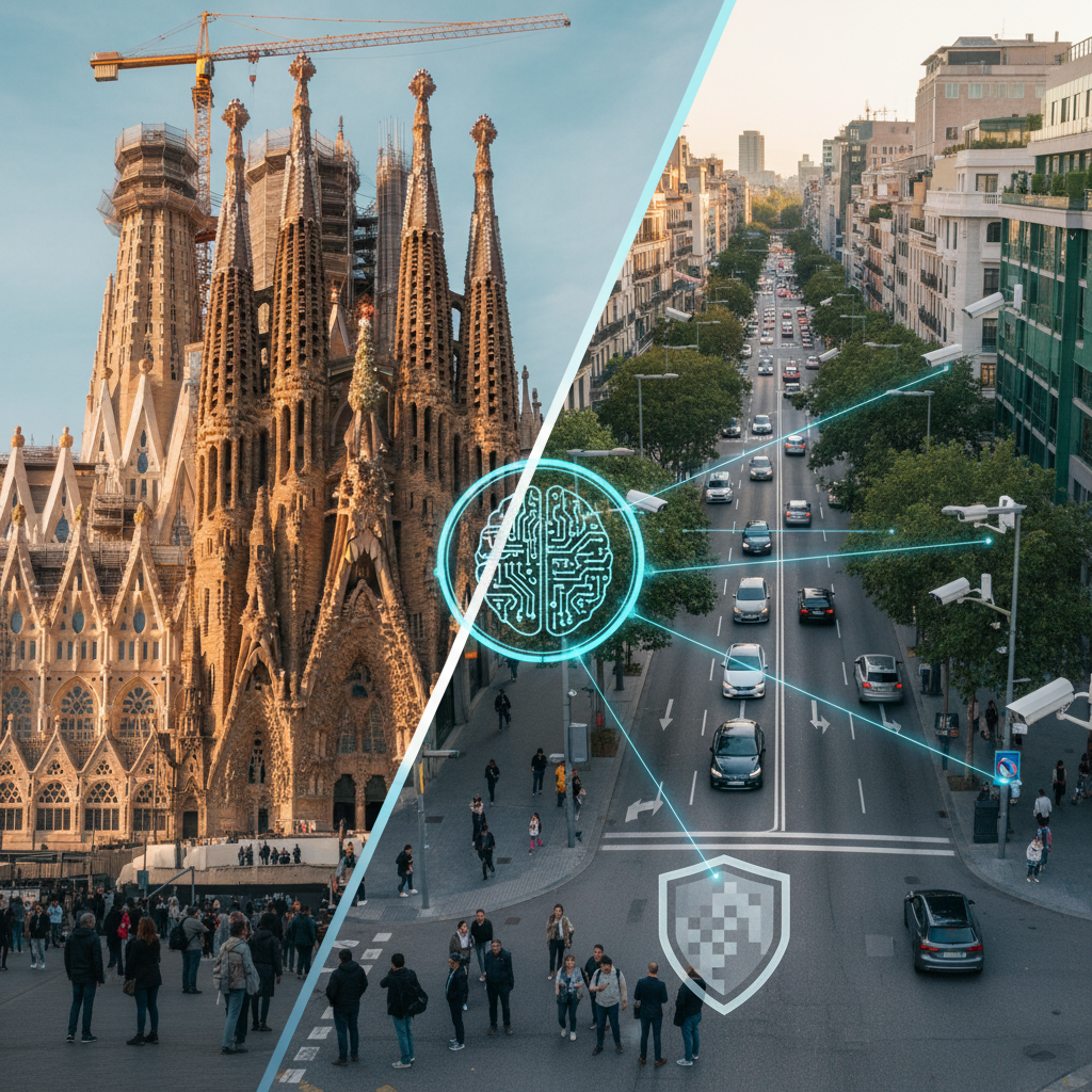 From Sagrada Familia to Smart Streets: Can Spain Balance AI Surveillance with Our Passion for Privacy?