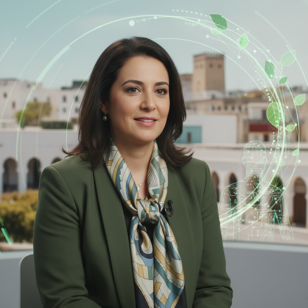 From Algiers' Kasbah to the Metaverse: Dr. Amel Benali's Vision for Ethical Virtual Influencers and Algorithmic Authenticity