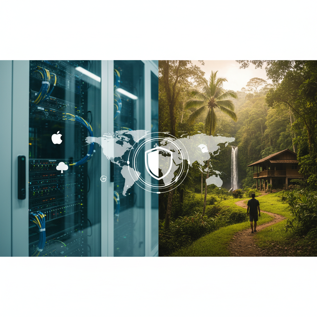 When Silicon Valley's Data Hunger Meets Costa Rica's Pura Vida: Apple, Google, and the Global Privacy Patchwork