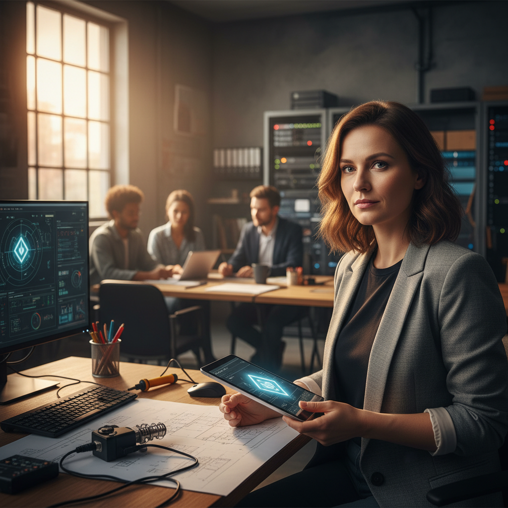From Kraków's Garages to Global IP: How Zofia Nowak's 'CogniRights' Is Solving AI's Ownership Conundrum