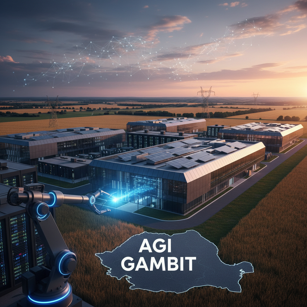 Sam Altman's AGI Gambit: Will Romania's Data Centers Power the Next Frontier or Become a Digital Colony?
