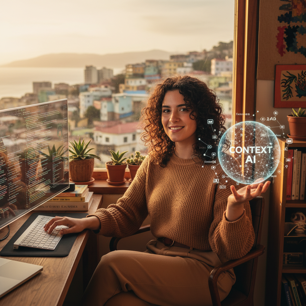 From Valparaíso's Hills to Silicon Valley's Code: How Sofia Allende's Magic AI Made a $300 Million Bet on Context