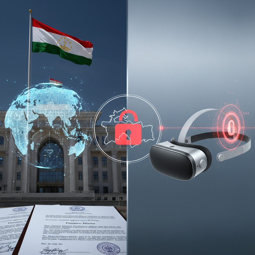 Tajikistan's Digital Sovereignty: Why Dushanbe's New Spatial Computing Law Puts Apple Vision Pro on a Short Leash