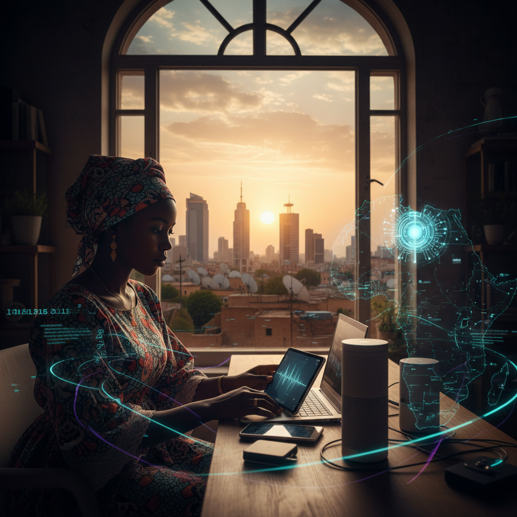 From Ouagadougou to Alexa's Core: Can Amazon's AI Overhaul Speak Our Languages and Win Africa's Smart Home Future?