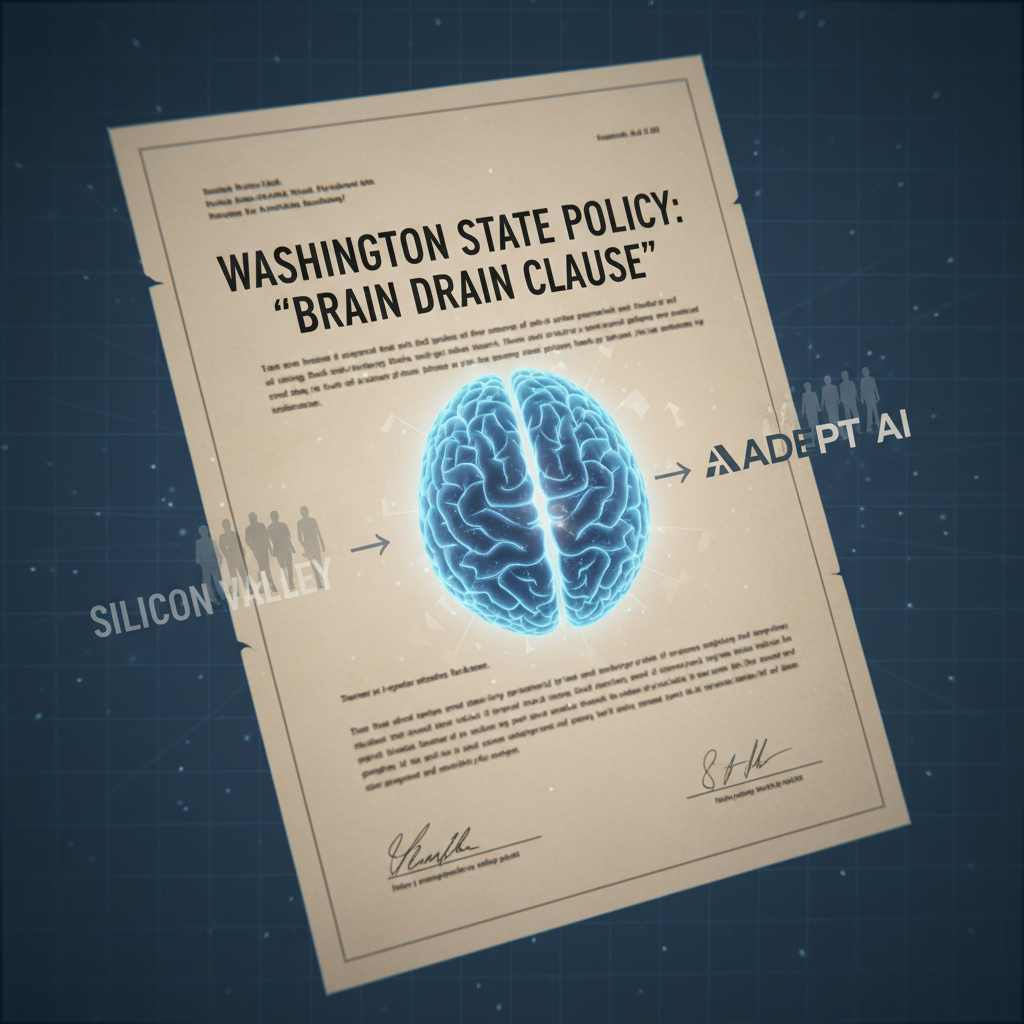 Adept AI's Talent Exodus: How Washington's New 'Brain Drain Clause' is Reshaping Silicon Valley's Frontier