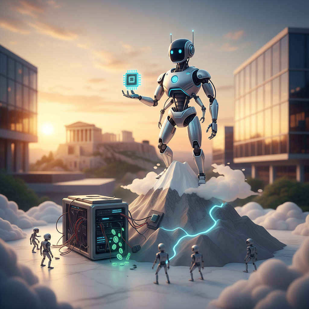 When Olympus Calls for Less Gpu: How Tiny Titans Are Eating OpenAI's Lunch for Pennies