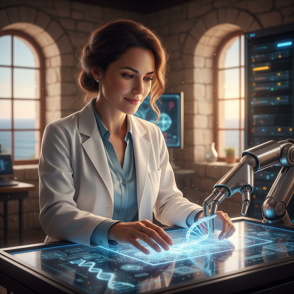 From Ancient Wisdom to Algorithmic Healing: How Dr. Elara Vance's 'Chiron Genomics' Is Rewriting Medicine's Future From Crete