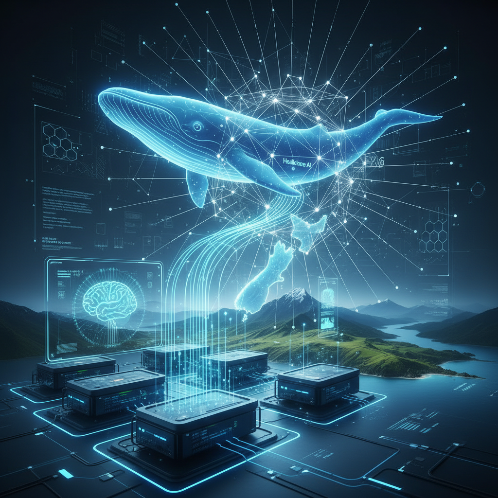 When the Whales Sing Through the Wires: How Vodafone New Zealand's AI is Harmonizing 6G for Aotearoa's Future