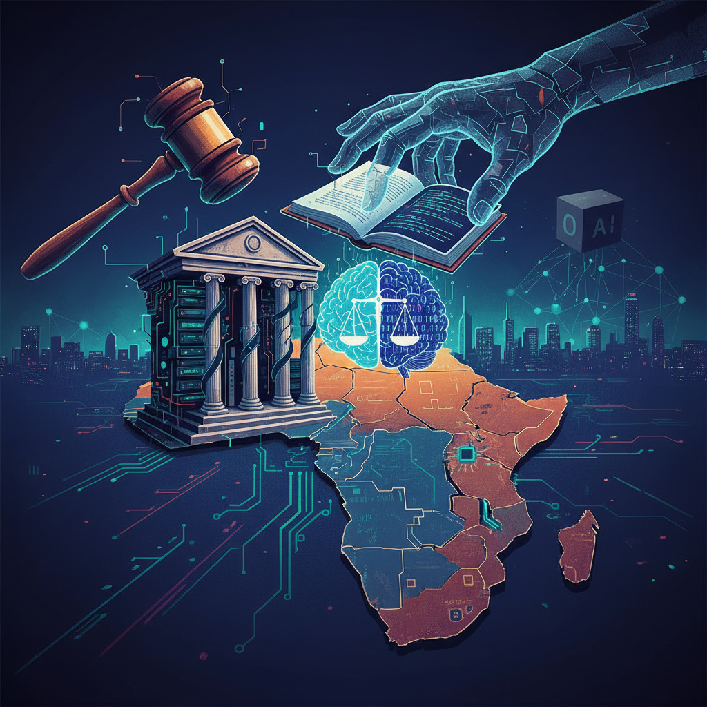 From Harare's High Court to Silicon Valley's Code: Why Africa's Legal Future Demands More Than Just OpenAI's Algorithms