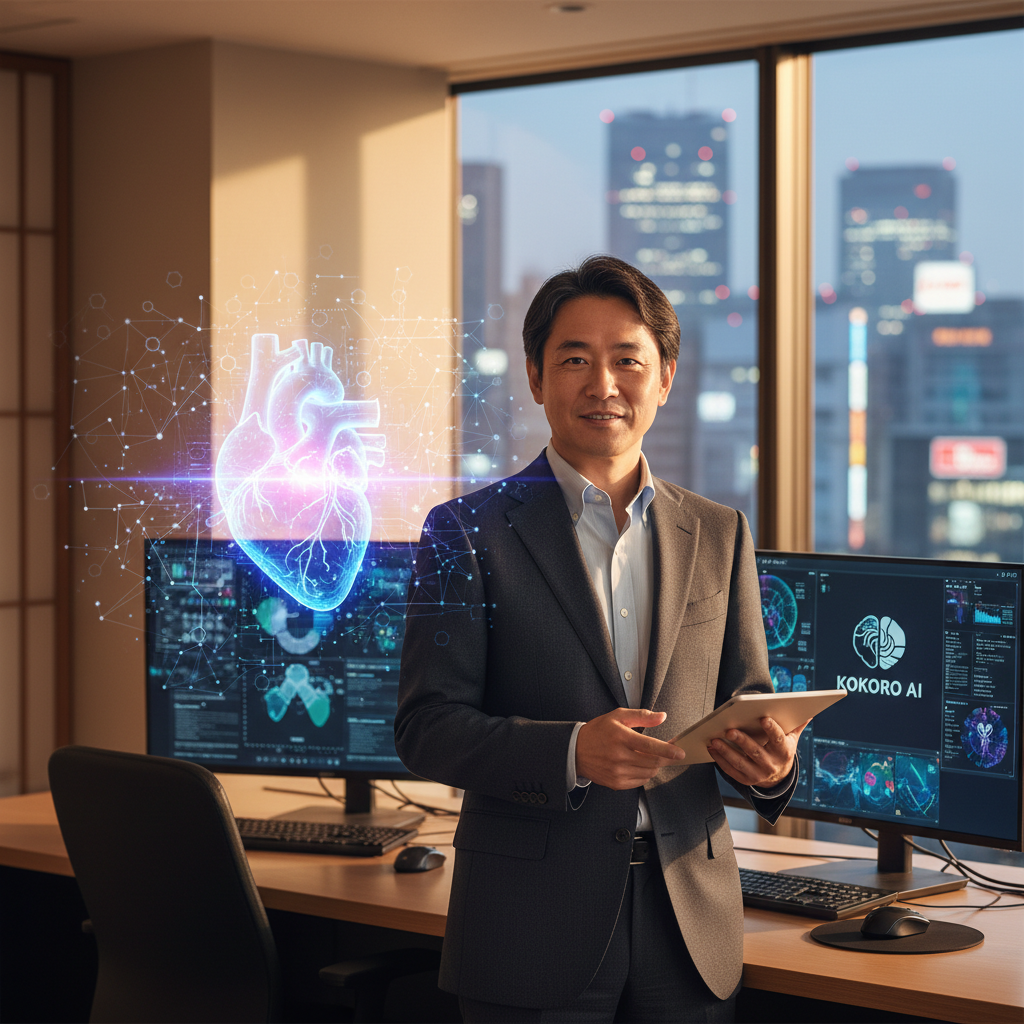 From Tokyo's Neon Glow to Algorithmic Empathy: How Dr. Kenji Tanaka Built 'Kokoro AI' Into a $750 Million Beacon for Mental Wellness
