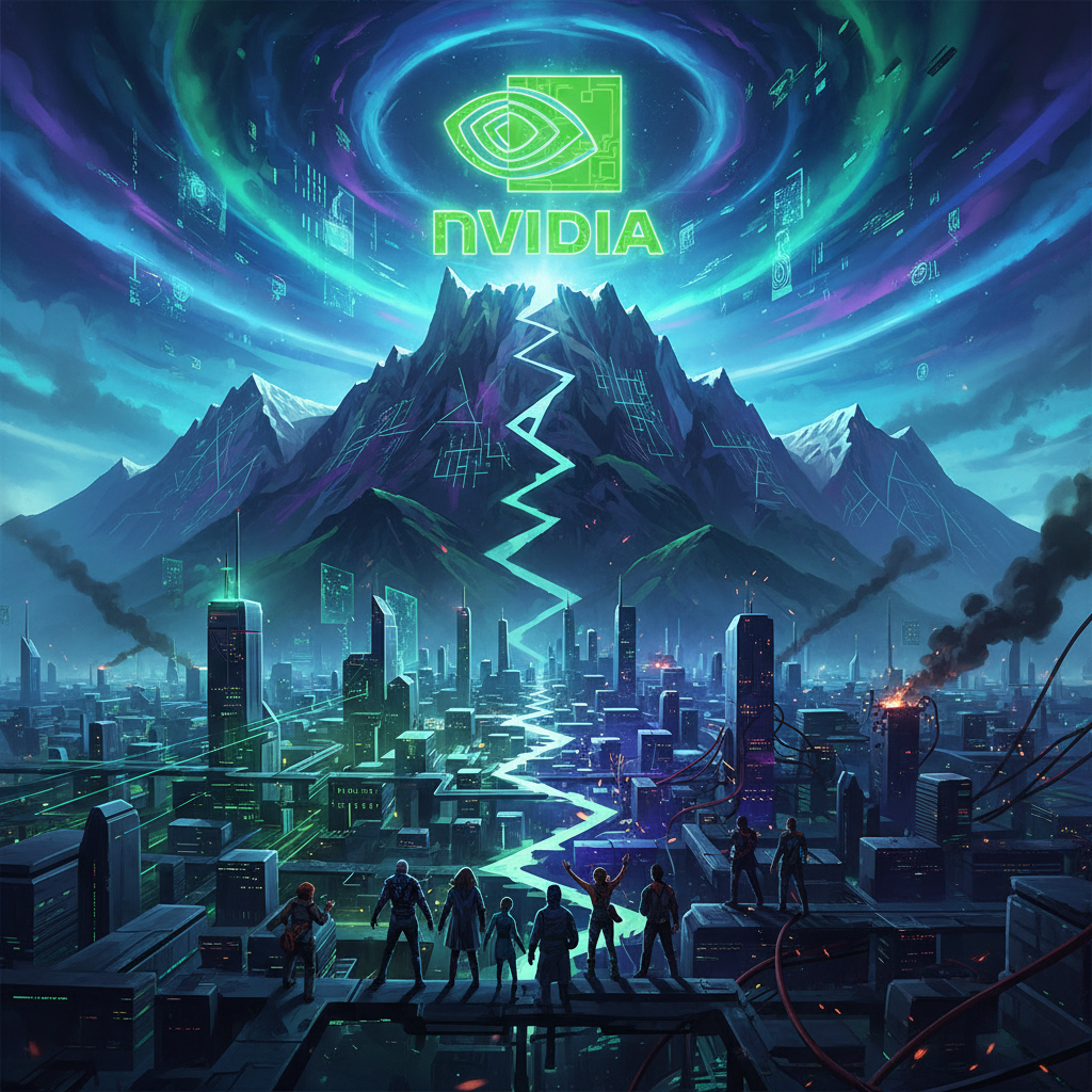 NVIDIA's Grip on the Andes: How the AI Chip Shortage Will Forge Colombia's Tech Destiny, or Leave Us Behind