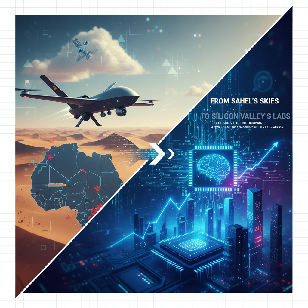 From Sahel's Skies to Silicon Valley's Labs: Is Raytheon's AI Drone Dominance a New Normal or a Dangerous Precedent for Africa?
