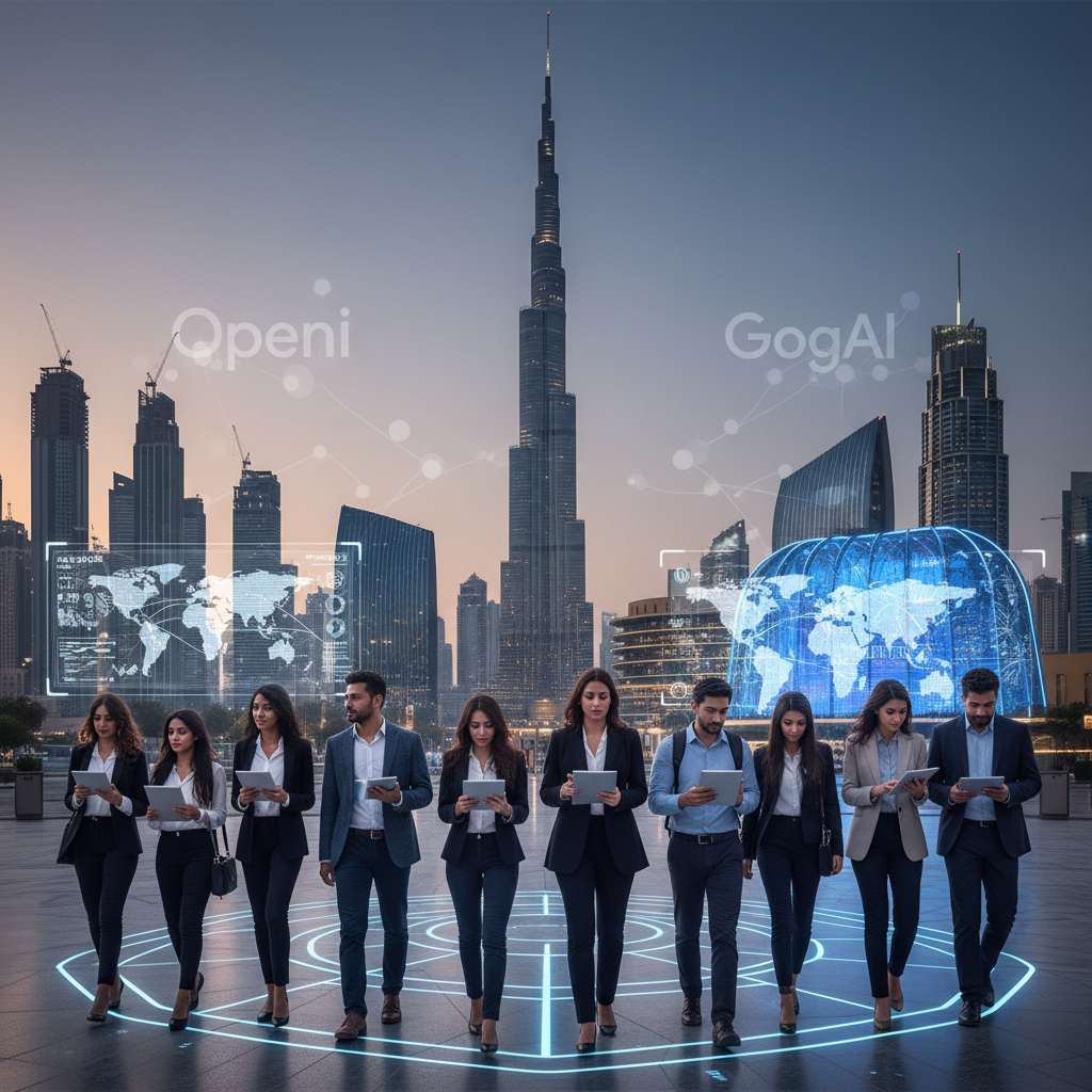 From Silicon Oasis to Seven Figures: How Dubai's AI Talent Magnetism Reshapes the Global Brain Drain, Challenging OpenAI and Google