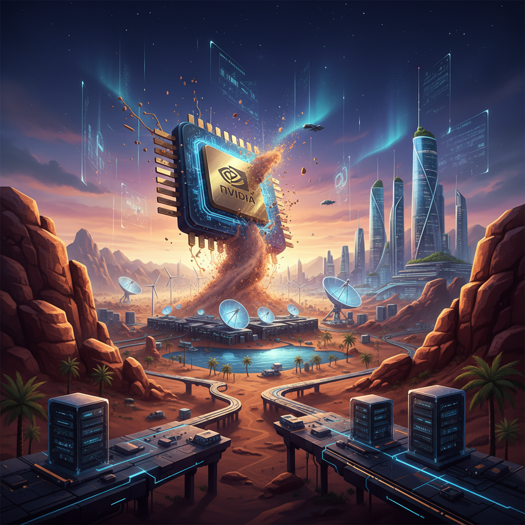 NVIDIA's Desert Mirage: Why Jordan's AI Future Won't Be Built on Silicon Valley's Chip Wars Alone